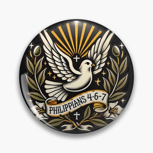 Item preview, Philippians 4:6–7 – Peace Like a Dove designed and sold by FollowTheLeader.