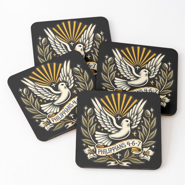 Item preview, Philippians 4:6–7 – Peace Like a Dove designed and sold by FollowTheLeader.