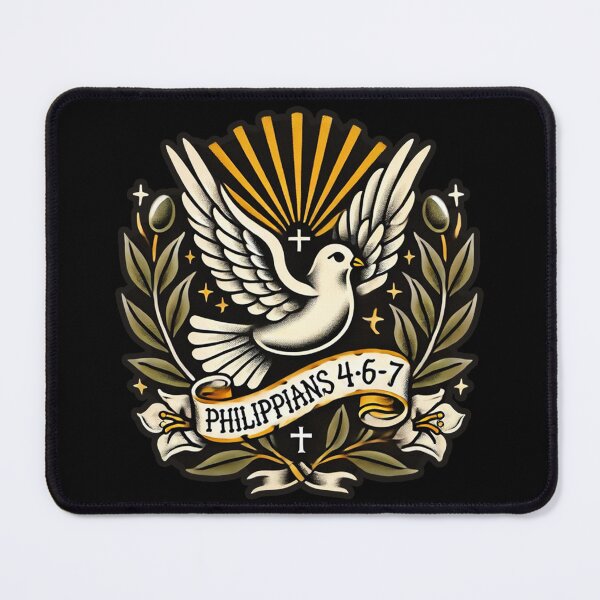 Item preview, Philippians 4:6–7 – Peace Like a Dove designed and sold by FollowTheLeader.