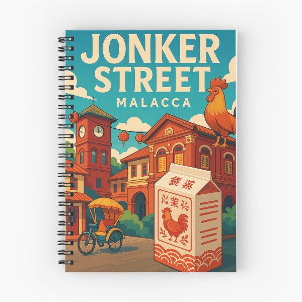 Item preview,  Jonker Street Clocktower and Rooster Box, Malacca designed and sold by Aryabek.