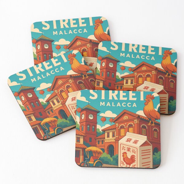 Item preview,  Jonker Street Clocktower and Rooster Box, Malacca designed and sold by Aryabek.