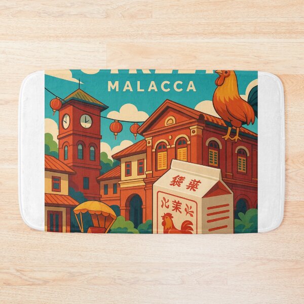 Item preview,  Jonker Street Clocktower and Rooster Box, Malacca designed and sold by Aryabek.