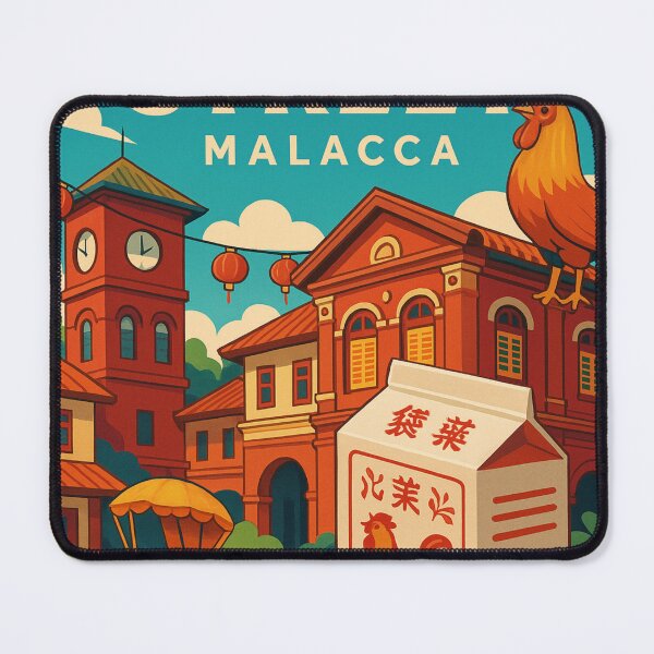 Item preview,  Jonker Street Clocktower and Rooster Box, Malacca designed and sold by Aryabek.