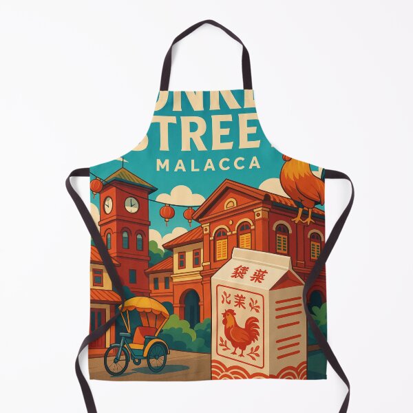 Item preview,  Jonker Street Clocktower and Rooster Box, Malacca designed and sold by Aryabek.