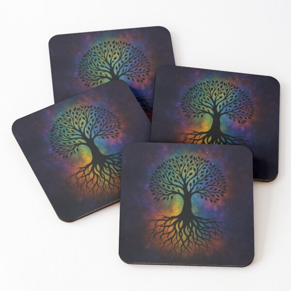 Item preview, Rainbow Tree of Life designed and sold by RazorSpark.