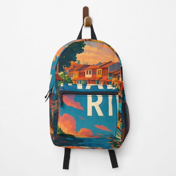 Item preview, River Cruise at Sunset on Malacca River designed and sold by Aryabek.