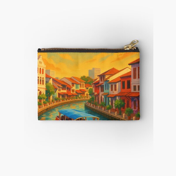 Item preview,  Golden Hour Boat Ride on Malacca River designed and sold by Aryabek.