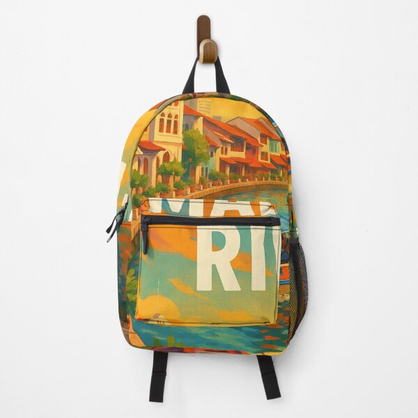 Item preview,  Golden Hour Boat Ride on Malacca River designed and sold by Aryabek.