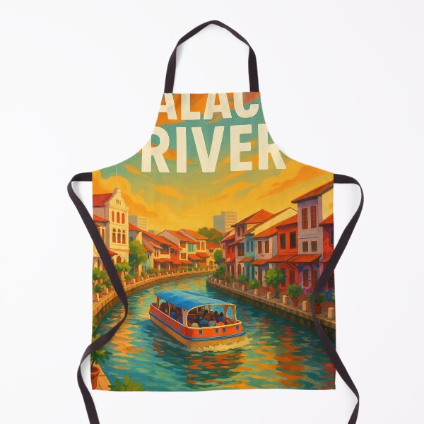 Item preview,  Golden Hour Boat Ride on Malacca River designed and sold by Aryabek.