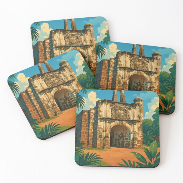 Item preview,  A Famosa Fortress Gate in Malacca designed and sold by Aryabek.
