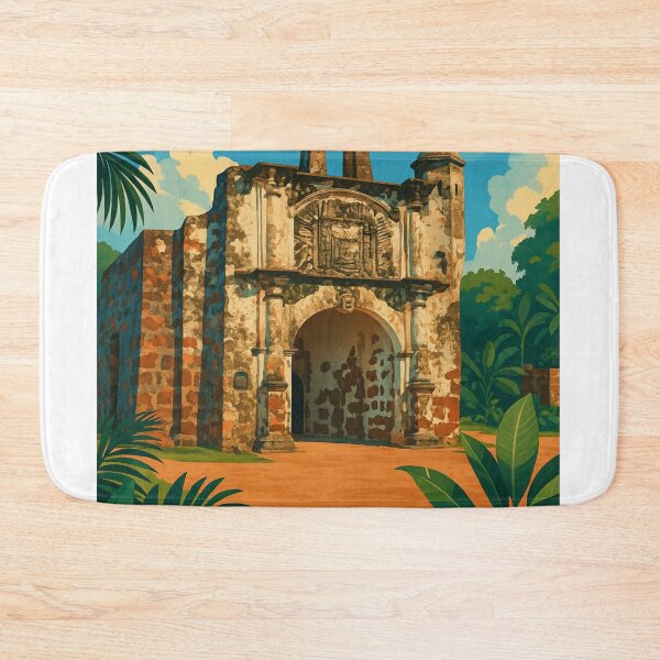 Item preview,  A Famosa Fortress Gate in Malacca designed and sold by Aryabek.