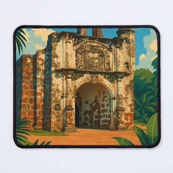 Item preview,  A Famosa Fortress Gate in Malacca designed and sold by Aryabek.