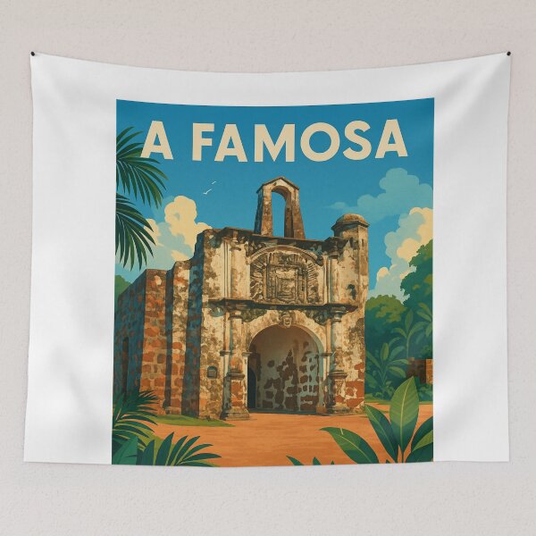 Item preview,  A Famosa Fortress Gate in Malacca designed and sold by Aryabek.