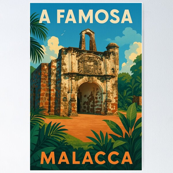 Item preview,  A Famosa Fortress Gate in Malacca designed and sold by Aryabek.