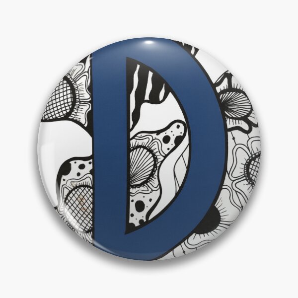 Artikelvorschau, D für Doodle entworfen und verkauft von Cindoodled.