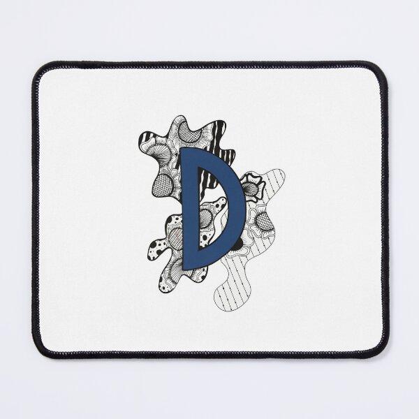 Item preview, D for Doodle designed and sold by Cindoodled.