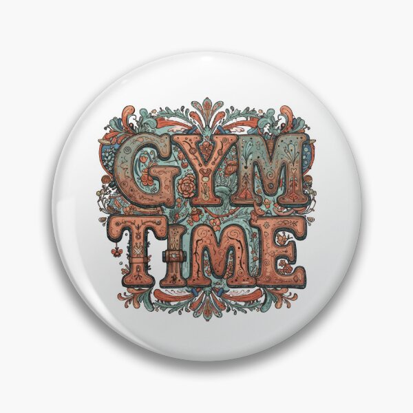 Item preview, Gym Time Text designed and sold by DumbPet.