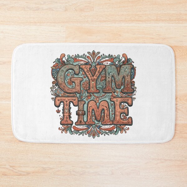 Item preview, Gym Time Text designed and sold by DumbPet.