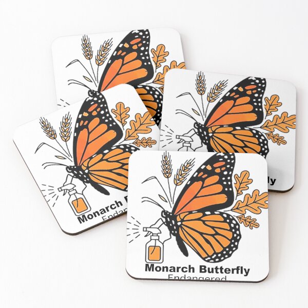 Item preview, Monarch Butterfly - Endangered designed and sold by likbatonboot.