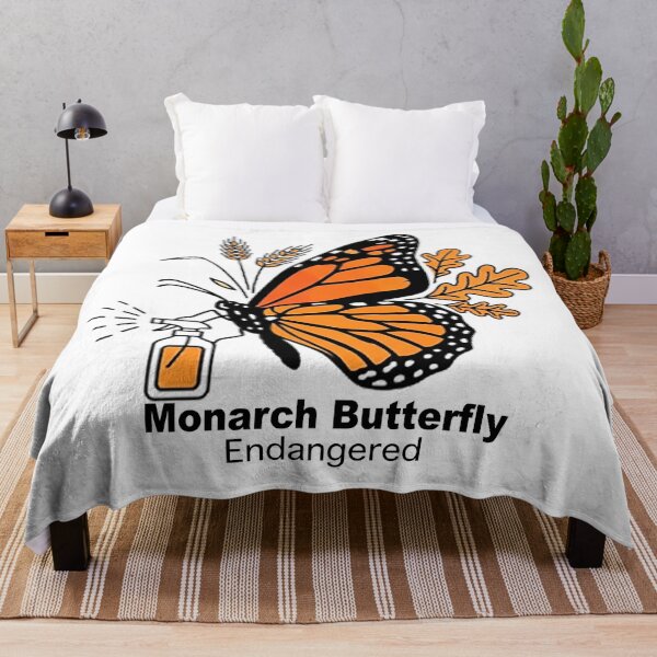Item preview, Monarch Butterfly - Endangered designed and sold by likbatonboot.