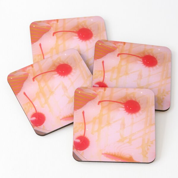 Item preview, Cherry Cream Reverie – Soft Dream Dessert Photography designed and sold by uni717.