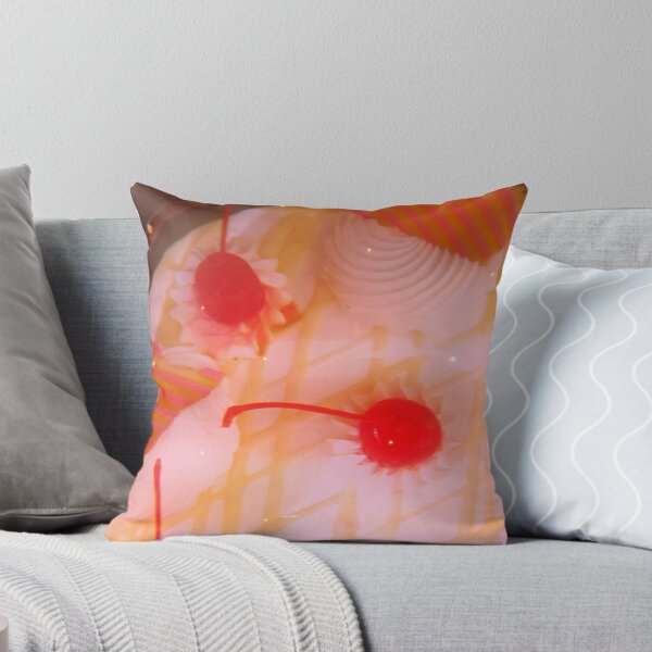 Item preview, Cherry Cream Reverie – Soft Dream Dessert Photography designed and sold by uni717.