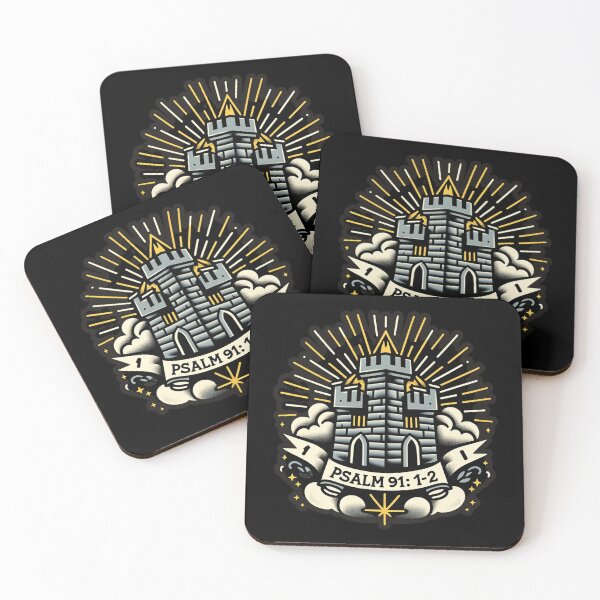 Item preview, Psalm 91:1–2 – Fortress of Refuge designed and sold by FollowTheLeader.