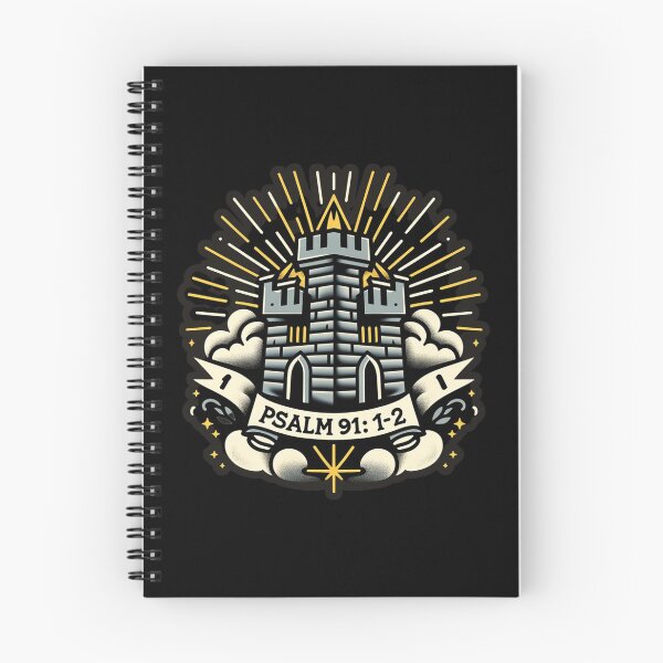 Item preview, Psalm 91:1–2 – Fortress of Refuge designed and sold by FollowTheLeader.