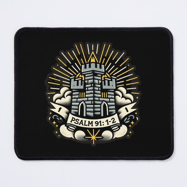 Item preview, Psalm 91:1–2 – Fortress of Refuge designed and sold by FollowTheLeader.