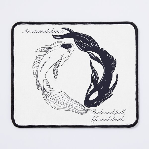 Item preview, Tui & La Koi Fish Spirits designed and sold by mackygrimm.