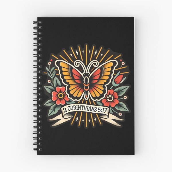 Item preview, 2 Corinthians 5:17 – New Creation Butterfly designed and sold by FollowTheLeader.