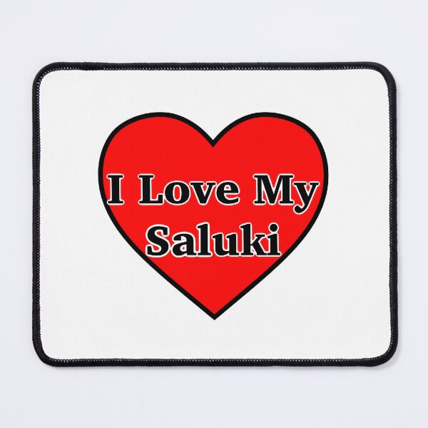 Item preview, I Love My Saluki designed and sold by skbdoodles.
