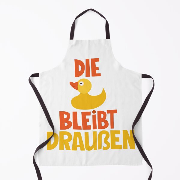 Item preview, The duck stays outside - Loriot - TV Kult designed and sold by Boogosh.
