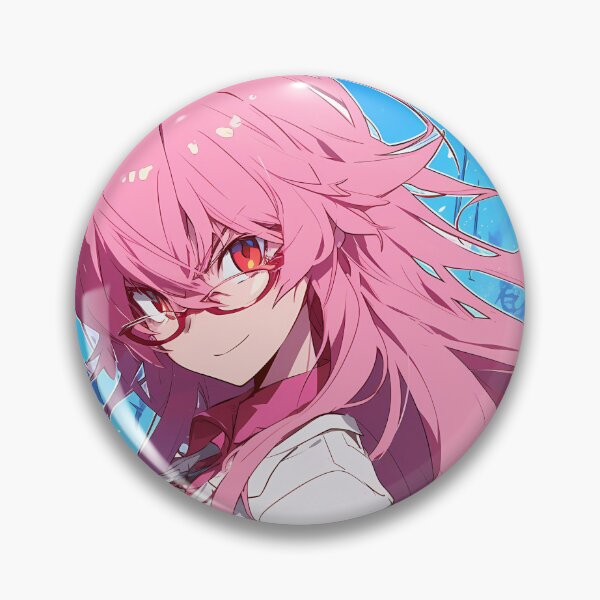 Item preview, Mirai Nikki Future Diary Anime Pink Haired Yandere White Coat designed and sold by mildaclairmo.