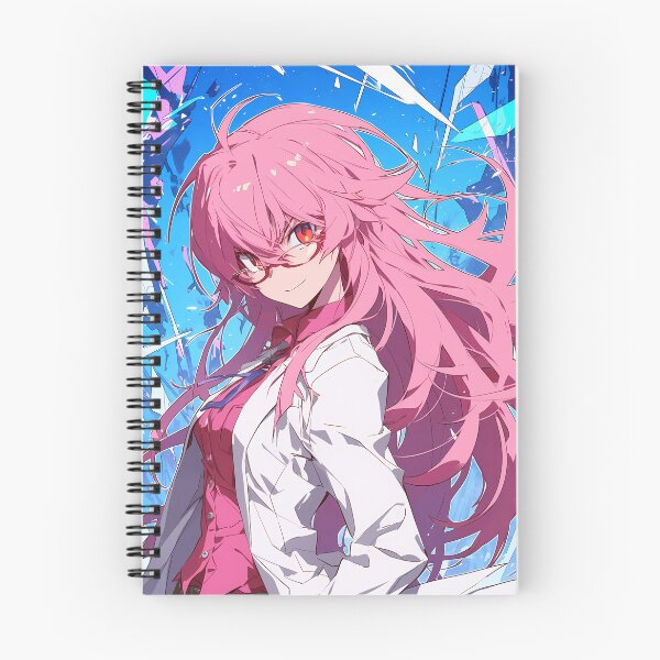 Item preview, Mirai Nikki Future Diary Anime Pink Haired Yandere White Coat designed and sold by mildaclairmo.