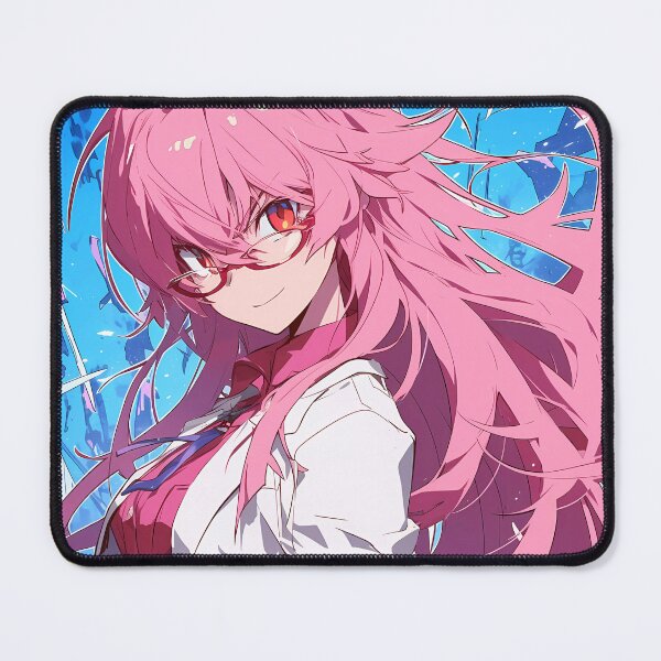 Item preview, Mirai Nikki Future Diary Anime Pink Haired Yandere White Coat designed and sold by mildaclairmo.