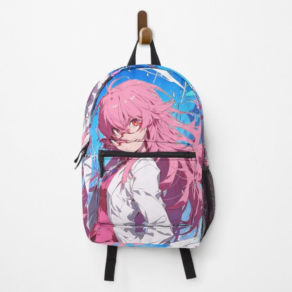 Item preview, Mirai Nikki Future Diary Anime Pink Haired Yandere White Coat designed and sold by mildaclairmo.