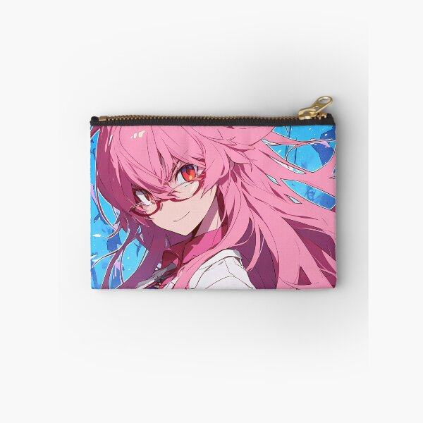 Item preview, Mirai Nikki Future Diary Anime Pink Haired Yandere White Coat designed and sold by mildaclairmo.