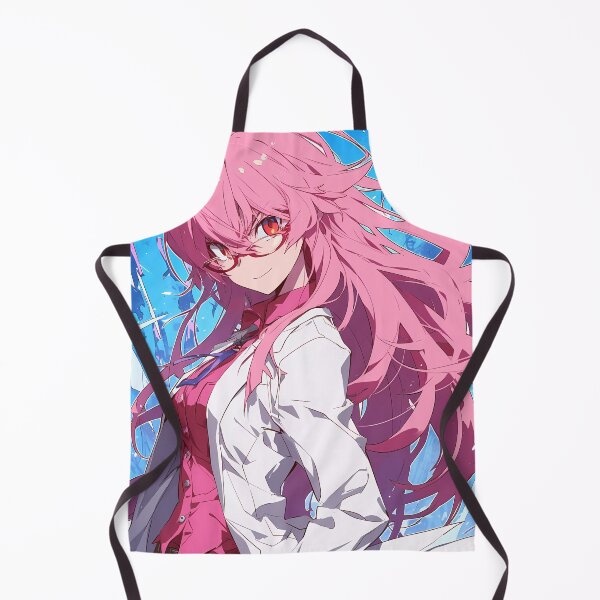 Item preview, Mirai Nikki Future Diary Anime Pink Haired Yandere White Coat designed and sold by mildaclairmo.