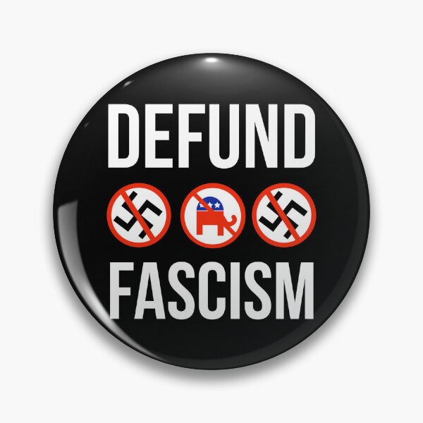 Item preview, Defund fascism  designed and sold by Rachel the Artist .