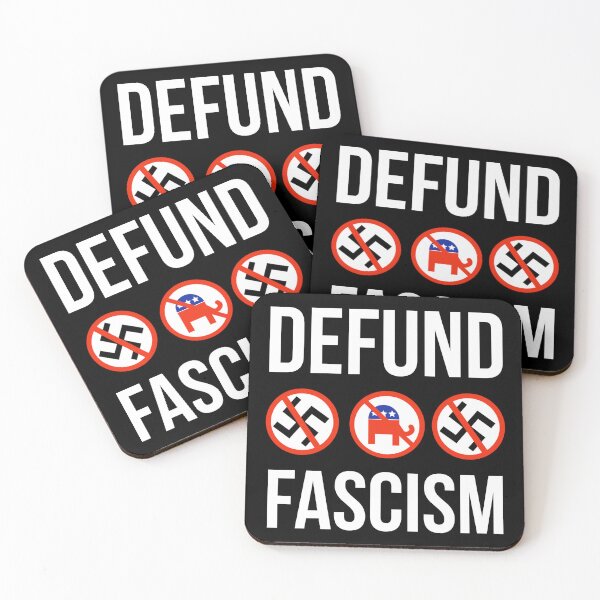 Item preview, Defund fascism  designed and sold by Rachel the Artist .