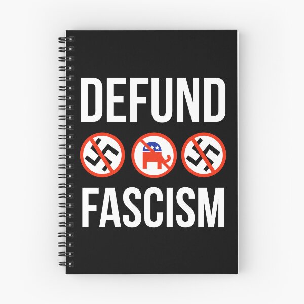 Item preview, Defund fascism  designed and sold by Rachel the Artist .