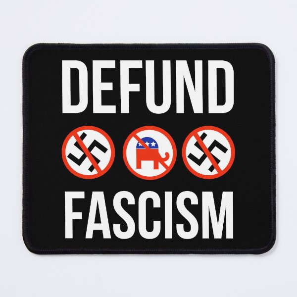 Item preview, Defund fascism  designed and sold by Rachel the Artist .