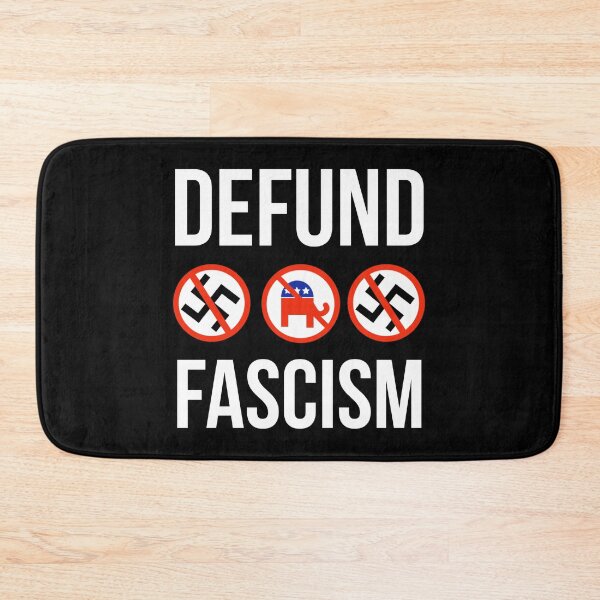 Item preview, Defund fascism  designed and sold by Rachel the Artist .