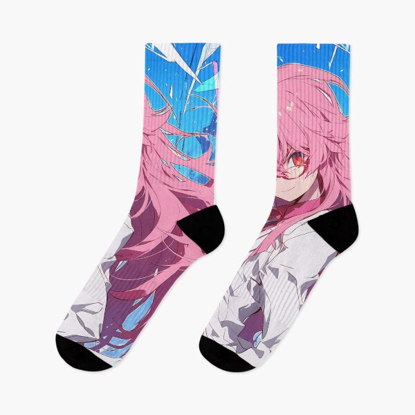 Item preview, Mirai Nikki Future Diary Anime Pink Haired Yandere White Coat designed and sold by mildaclairmo.