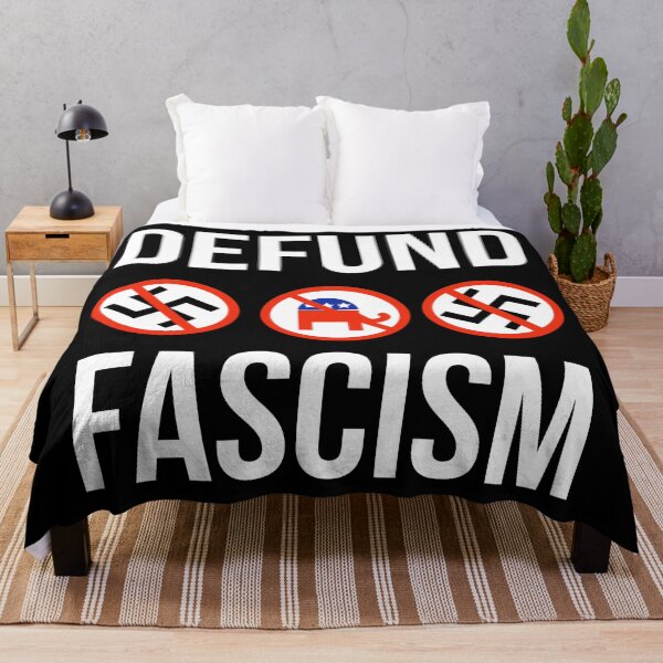 Item preview, Defund fascism  designed and sold by Rachel the Artist .