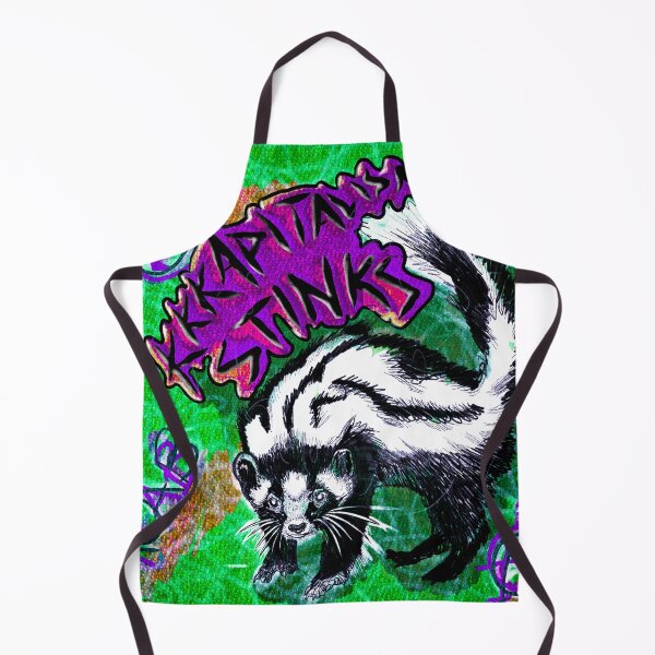 Item preview, kkkapitalism stinks - skunk designed and sold by clodius blog.