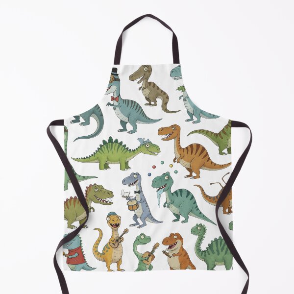 Item preview, Silly Dinosaur Pattern charmingly hilarious designed and sold by dcohea.