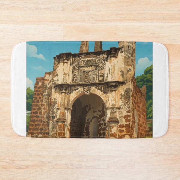 Item preview,  Historic Porta de Santiago at A Famosa, Malacca designed and sold by Aryabek.