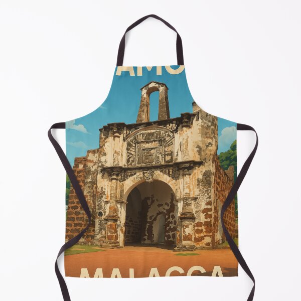 Item preview,  Historic Porta de Santiago at A Famosa, Malacca designed and sold by Aryabek.